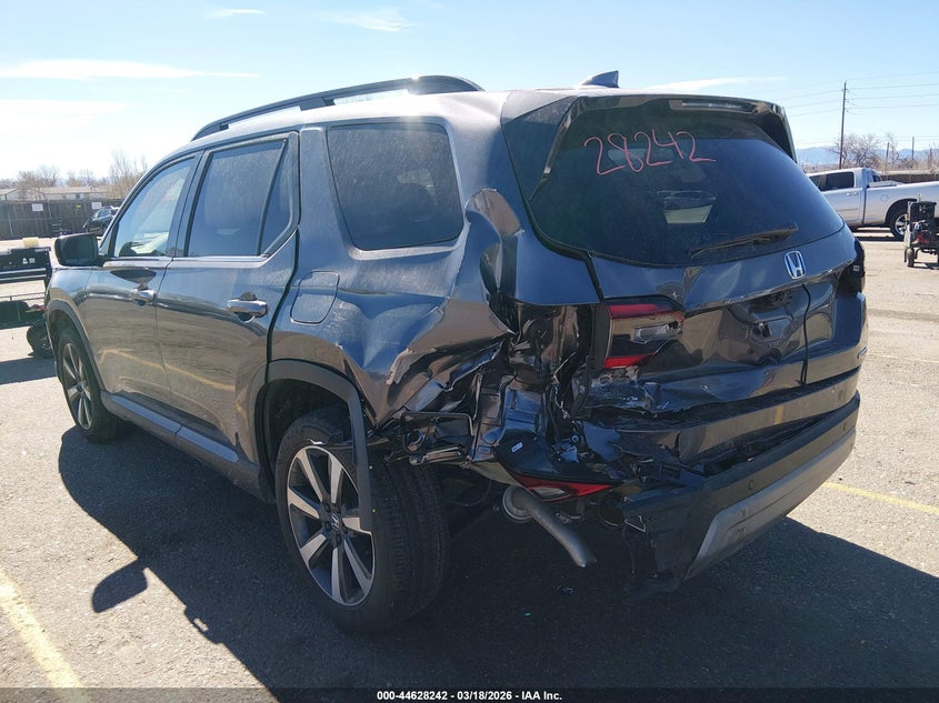 Vin: 5fnyg1h71rb042326, lot: 45125222, honda pilot touring 20243