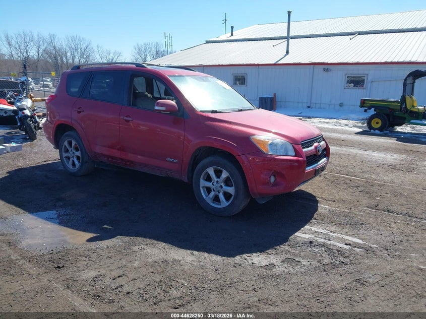 2011 Toyota Rav4 Limited V6