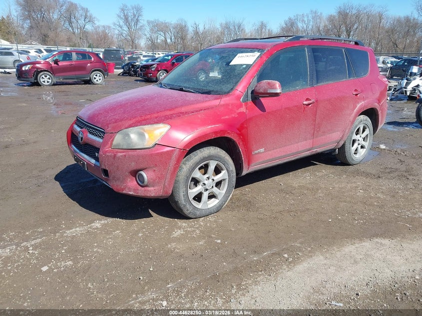 2011 Toyota Rav4 Limited V6
