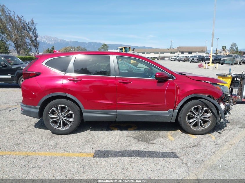 VIN 7FARW1H86LE006336 2020 HONDA CR-V 2WD EX-L