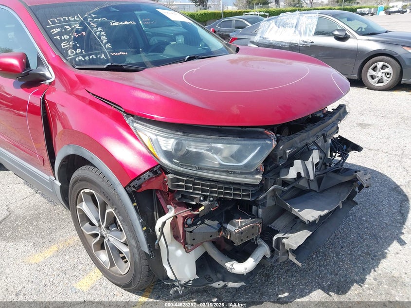 VIN 7FARW1H86LE006336 2020 HONDA CR-V 2WD EX-L