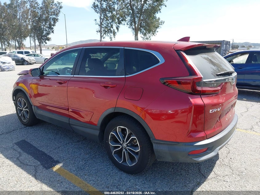 2020 Honda Cr-V 2Wd Ex-L