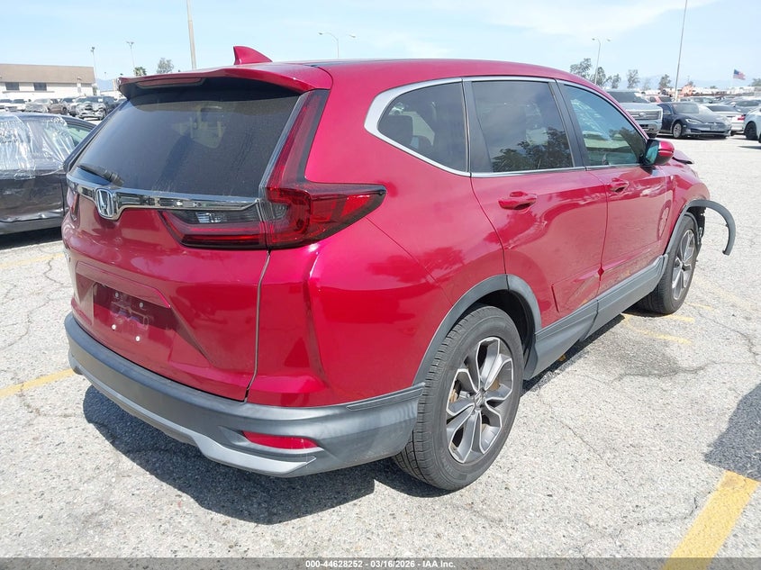 2020 Honda Cr-V 2Wd Ex-L