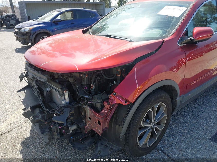VIN 7FARW1H86LE006336 2020 HONDA CR-V 2WD EX-L