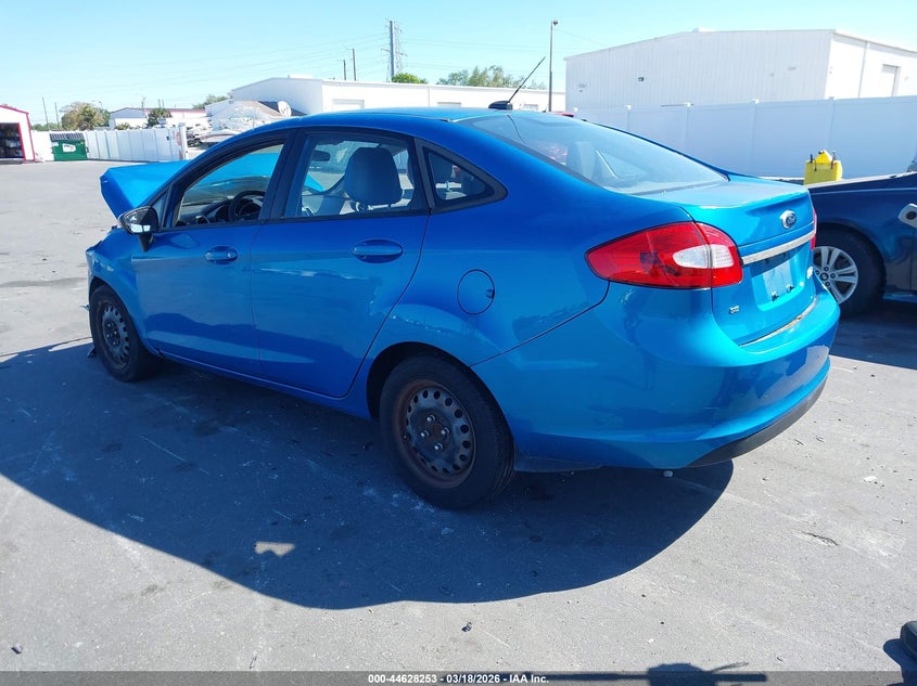 2013 Ford Fiesta Se