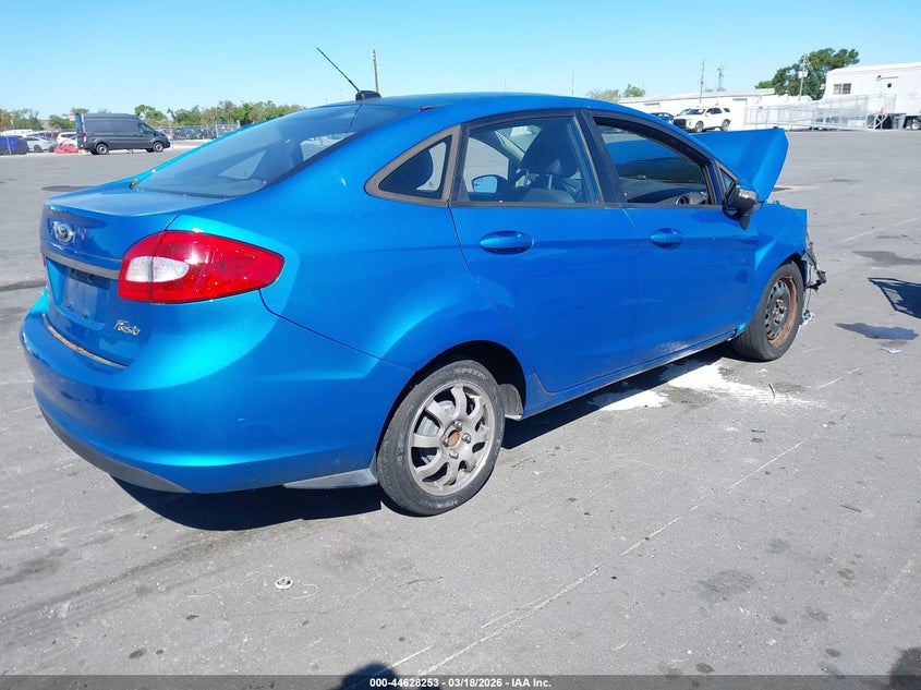 2013 Ford Fiesta Se