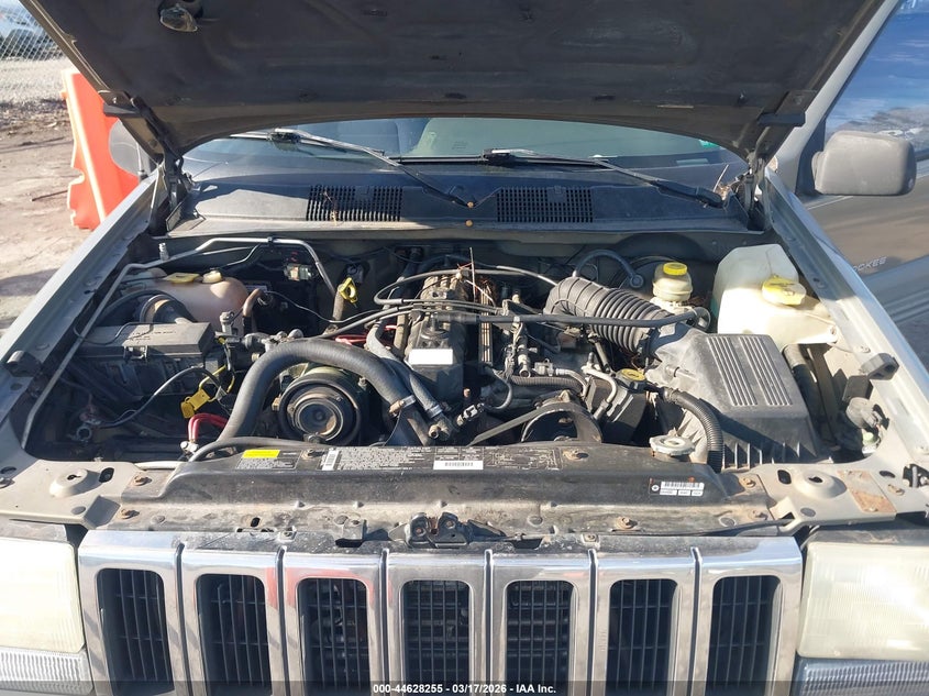 1997 Jeep Grand Cherokee Laredo/Tsi VIN: 1J4GZ58SXVC758449 Lot: 44628255