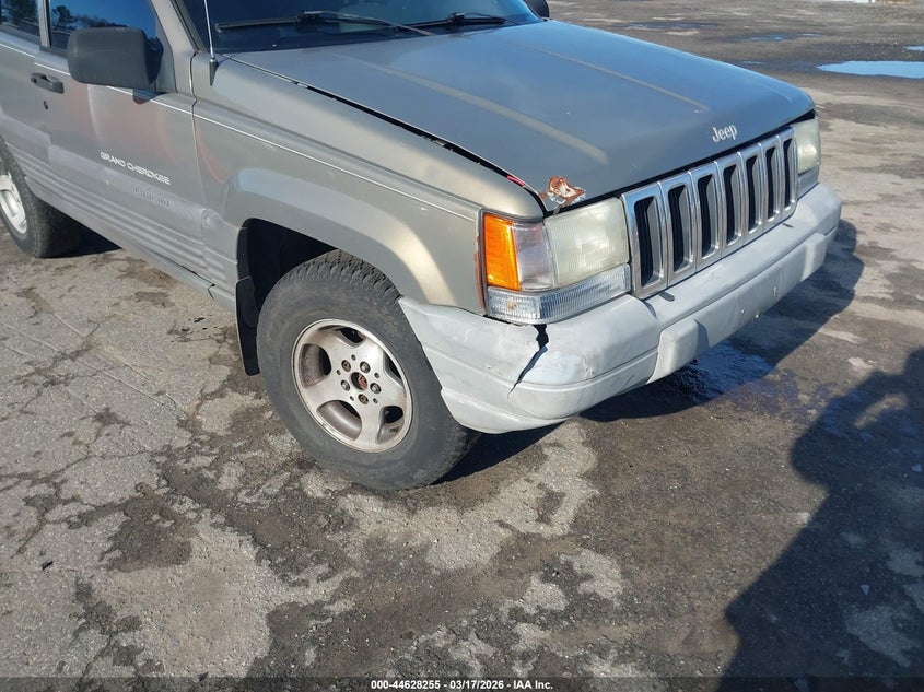 1997 Jeep Grand Cherokee Laredo/Tsi VIN: 1J4GZ58SXVC758449 Lot: 44628255