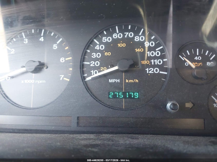 1997 Jeep Grand Cherokee Laredo/Tsi VIN: 1J4GZ58SXVC758449 Lot: 44628255