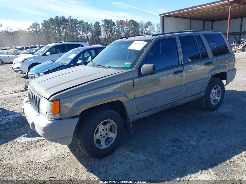 1997 Jeep Grand Cherokee Laredo/Tsi