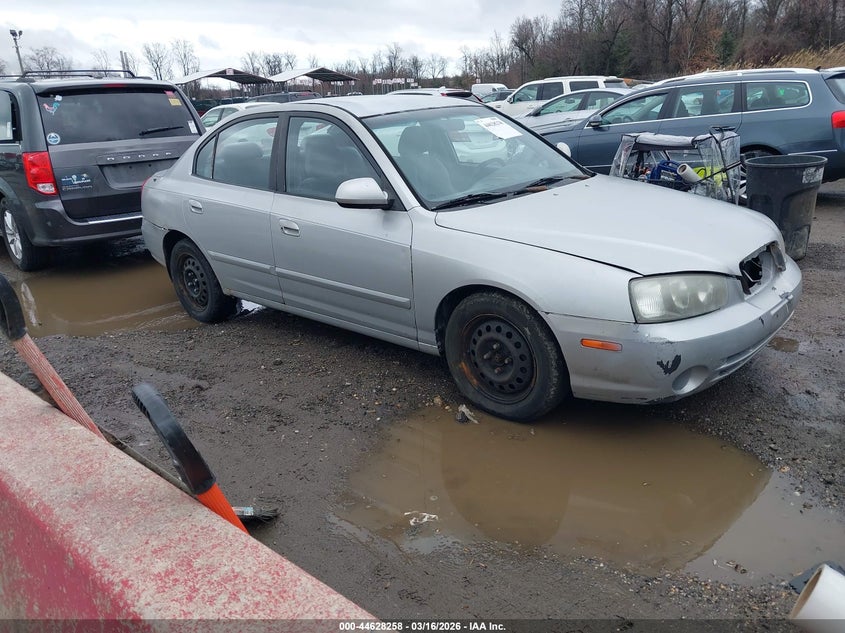 2002 Hyundai Elantra Gls