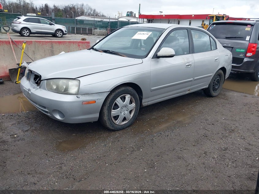 2002 Hyundai Elantra Gls