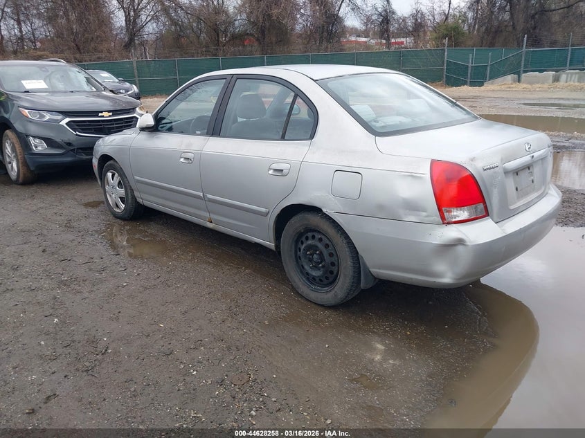 2002 Hyundai Elantra Gls