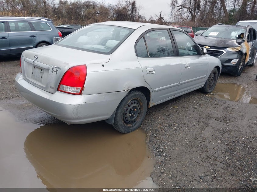 2002 Hyundai Elantra Gls