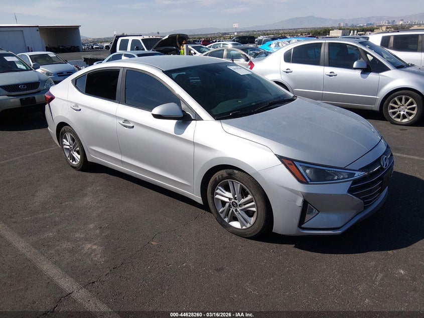 2020 Hyundai Elantra Sel