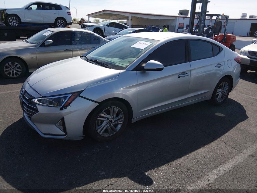 2020 Hyundai Elantra Sel