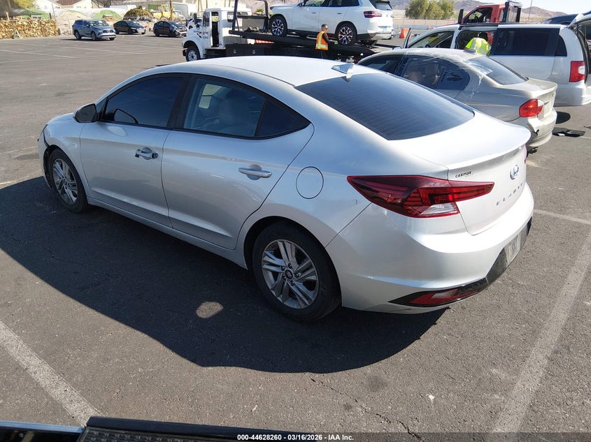 2020 Hyundai Elantra Sel