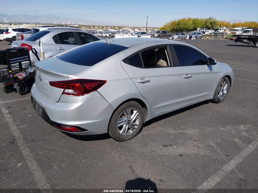 2020 Hyundai Elantra Sel