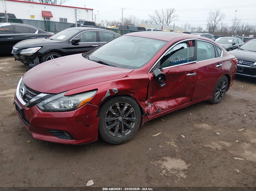 2017 Nissan Altima 2.5 Sl