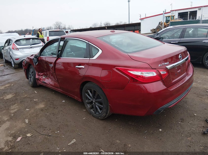 2017 Nissan Altima 2.5 Sl