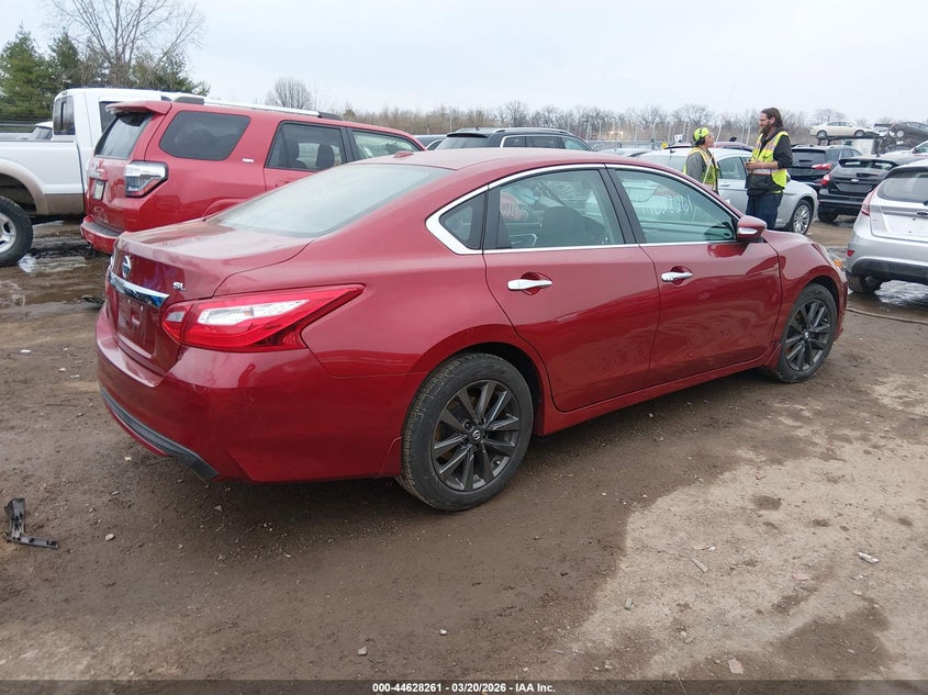 2017 Nissan Altima 2.5 Sl