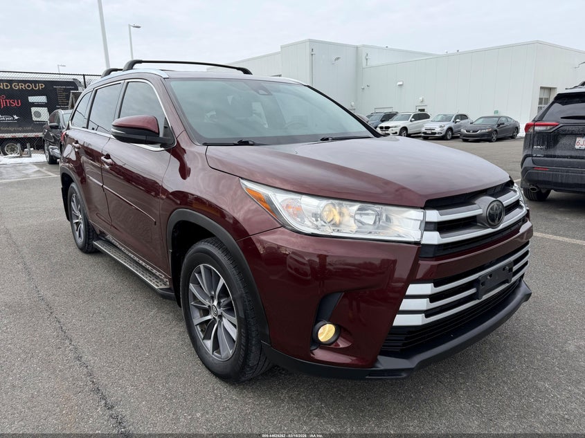 2018 Toyota Highlander Xle