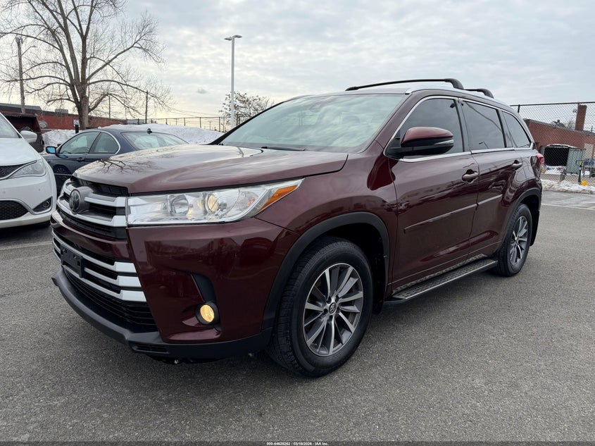 2018 Toyota Highlander Xle