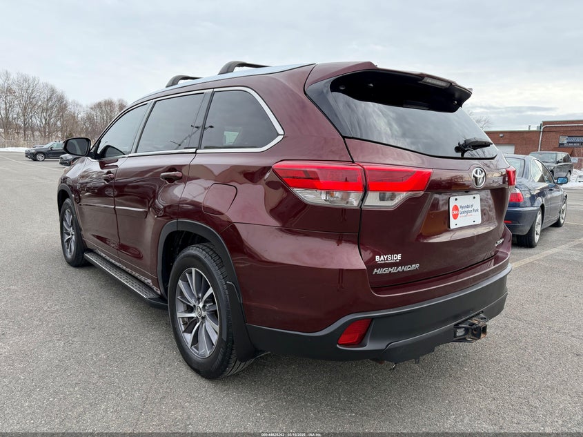 2018 Toyota Highlander Xle