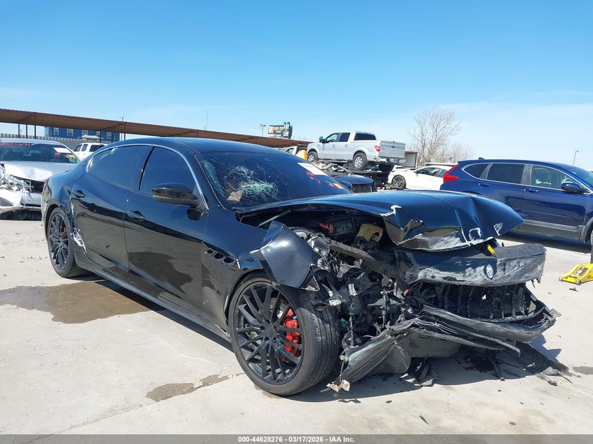 ZAM56RPA0H1211739 2017 Maserati Quattroporte S auction photo 1
