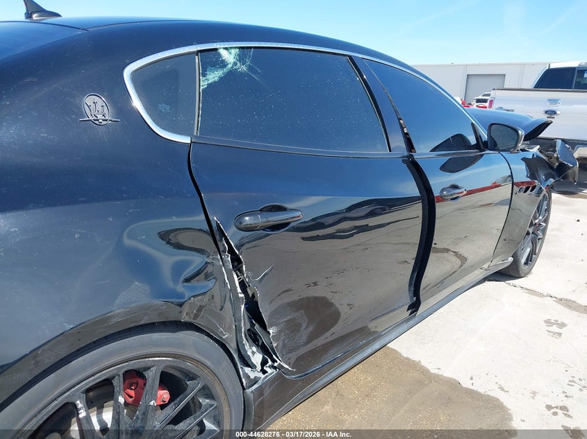 2017 Maserati Quattroporte S VIN: ZAM56RPA0H1211739 Lot: 44628276