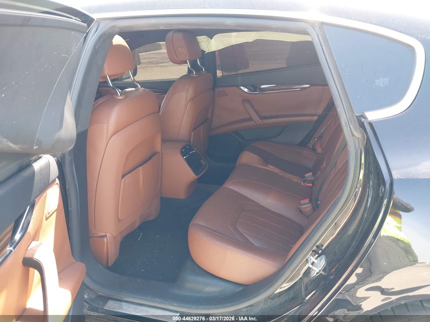 2017 Maserati Quattroporte S VIN: ZAM56RPA0H1211739 Lot: 44628276