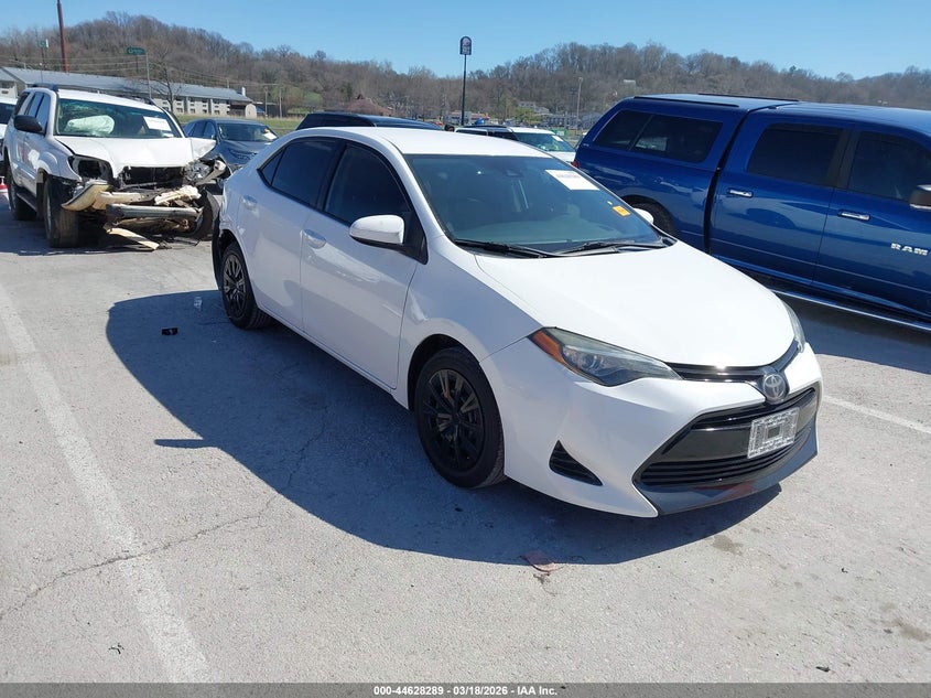 2017 Toyota Corolla Le