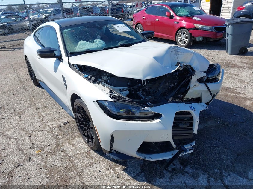 2025 BMW M4 Competition xDrive