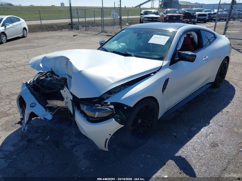 2025 BMW M4 Competition xDrive