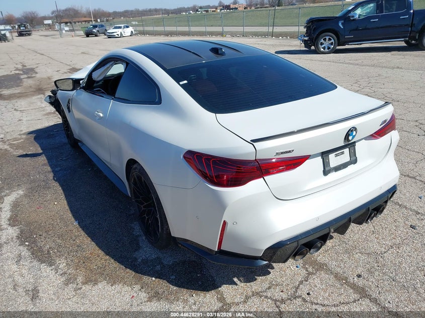 2025 BMW M4 Competition xDrive