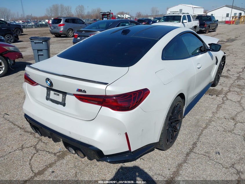 2025 BMW M4 Competition xDrive