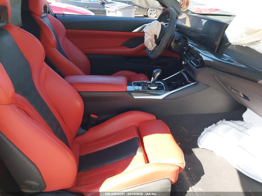 2025 BMW M4 Competition xDrive