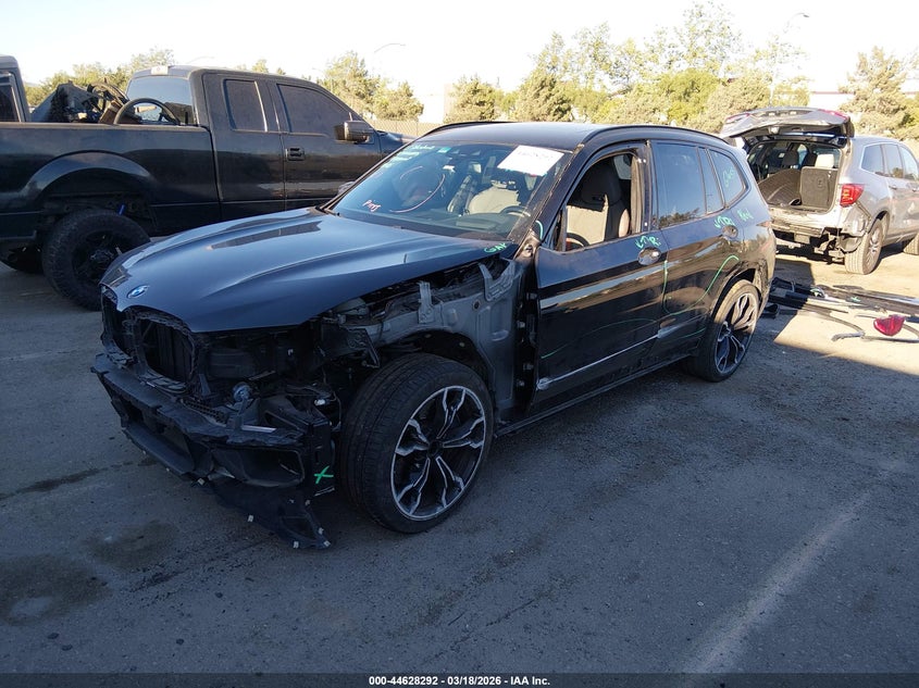 2021 Bmw X3 M 5YMTS0C08M9E93313 photo 1