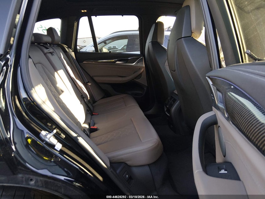 2021 BMW X3 M VIN: 5YMTS0C08M9E93313 Lot: 44628292