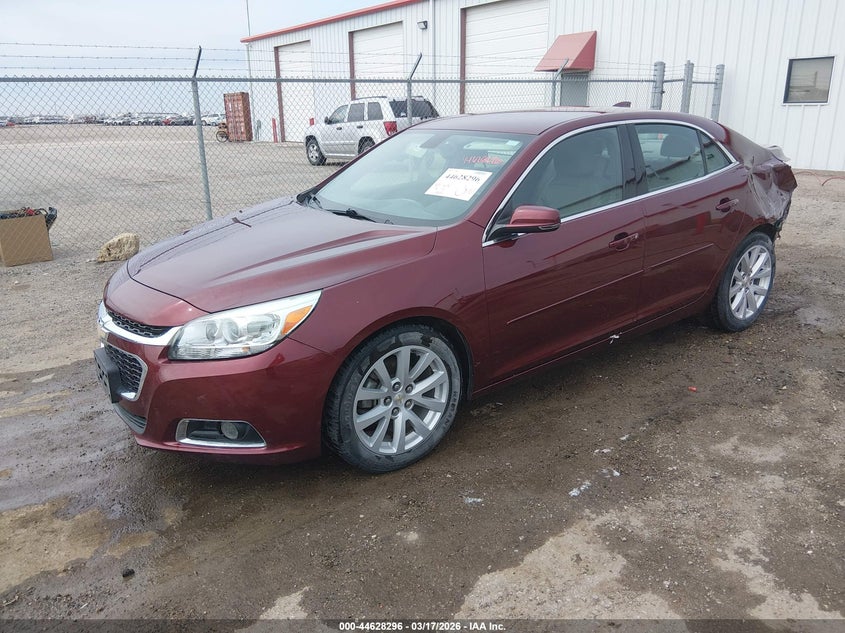 2015 Chevrolet Malibu 2Lt