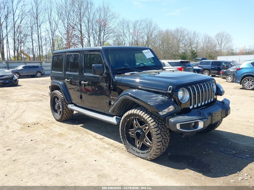 2019 Jeep Wrangler Unlimited Sahara 4X4