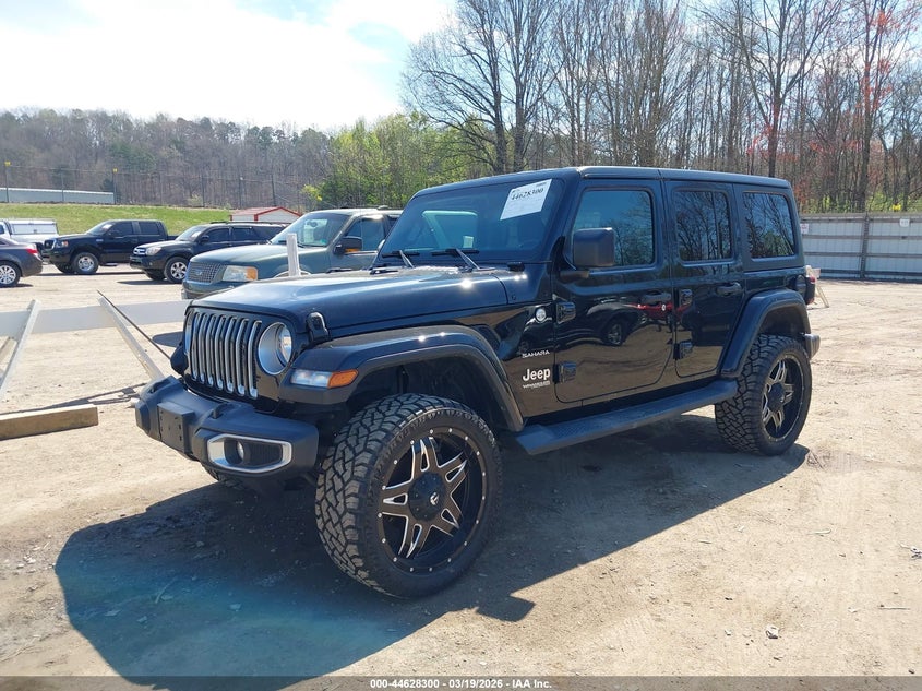 2019 Jeep Wrangler Unlimited Sahara 4X4