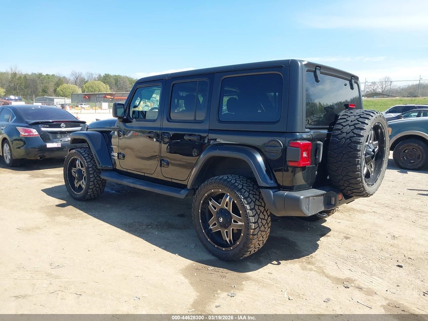 2019 Jeep Wrangler Unlimited Sahara 4X4
