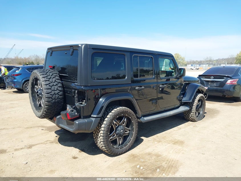 2019 Jeep Wrangler Unlimited Sahara 4X4