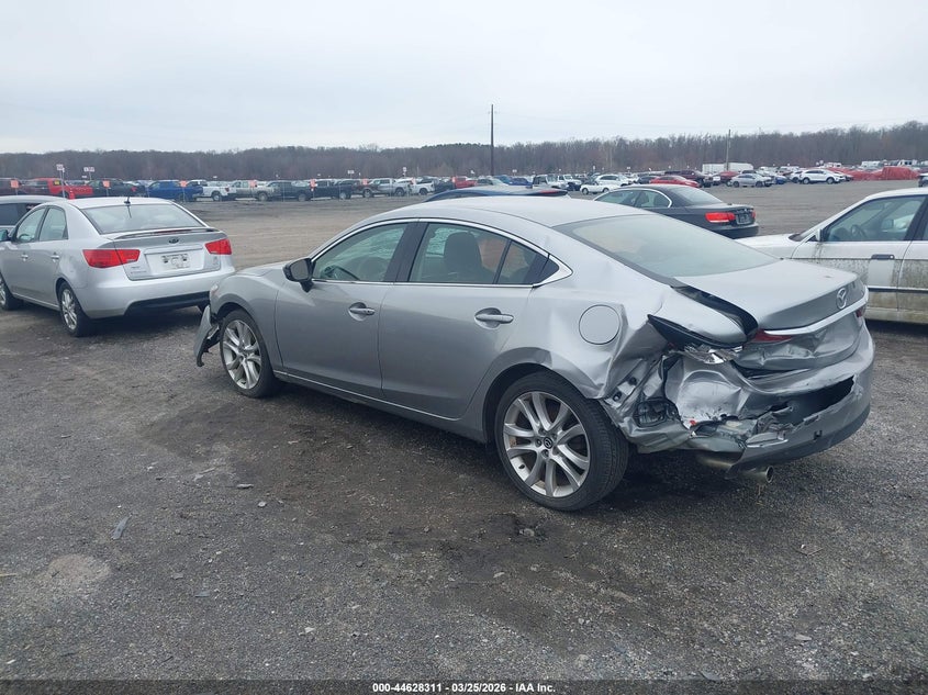 2015 Mazda Mazda6 I Touring