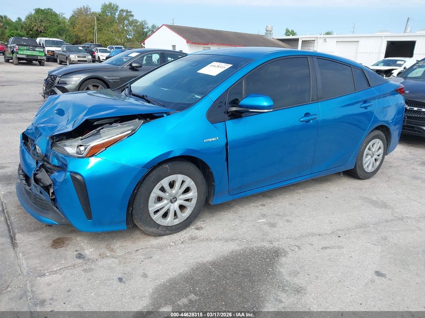 2019 Toyota Prius Le