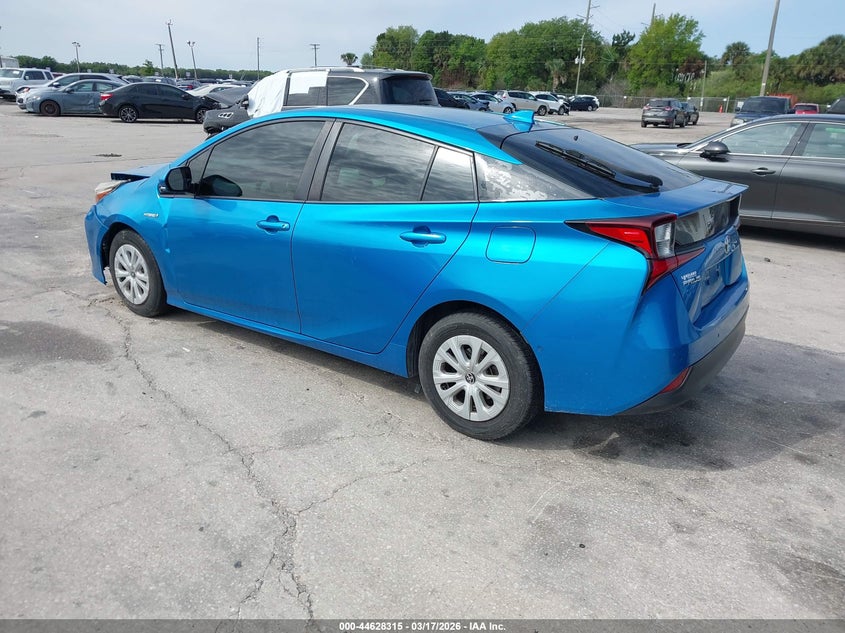 2019 Toyota Prius Le