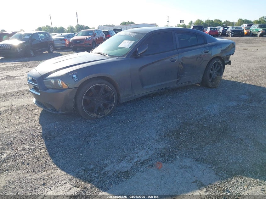 Vin: 2c3cdxbg8eh177360, lot: 45125305, dodge charger se 20142