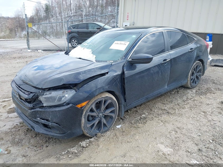 2019 Honda Civic Sport
