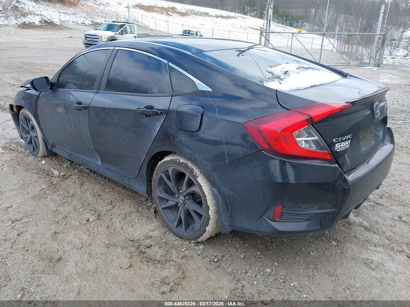 2019 Honda Civic Sport